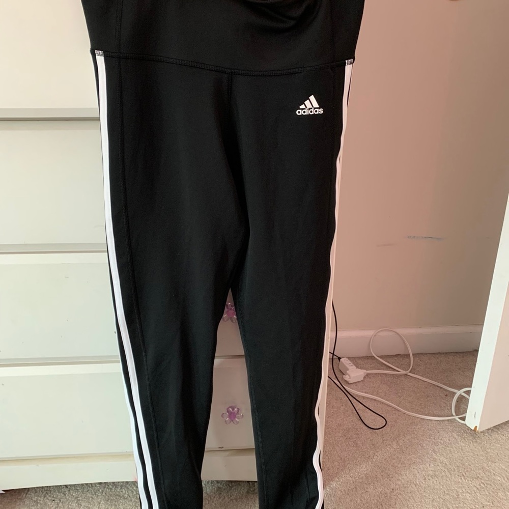Adidas girls leggings